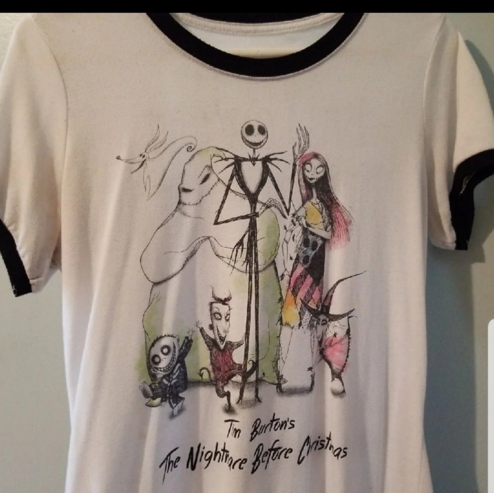 The Nightmare Before Christmas Shirt